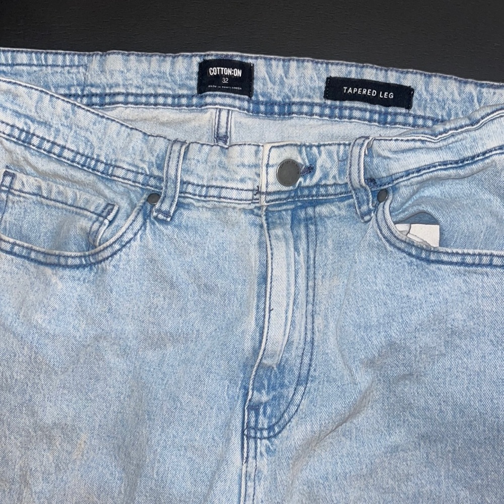 Blue jeans